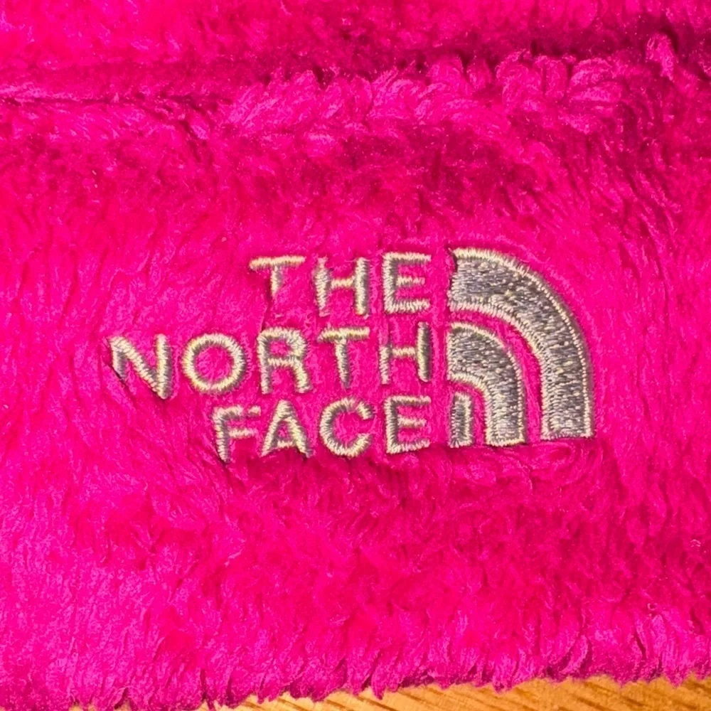 The North Face Kids Magenta Fleece and Scarf Set